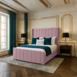 Wing Panel Bed - Pink - Image 2