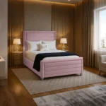 Hilton Horizon Bed - Pink - Image 2