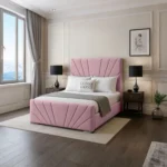 Diego Sunrise Bed - Pink - Image 2