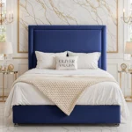 Hilton Divan Bed - Royal-Blue