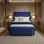 Hilton Horizon Bed - Royal-Blue