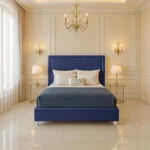 Hilton Sunrise Bed - Royal-Blue