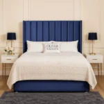 Chelsea Divan Bed - Royal-Blue