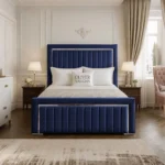 The Glam Velvet - Royal-Blue