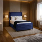 Hilton Horizon Bed - Royal-Blue - Image 2