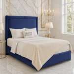 Hilton Divan Bed - Royal-Blue - Image 2