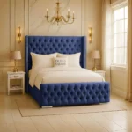 Wing Florida Bed - Royal-Blue - Image 2