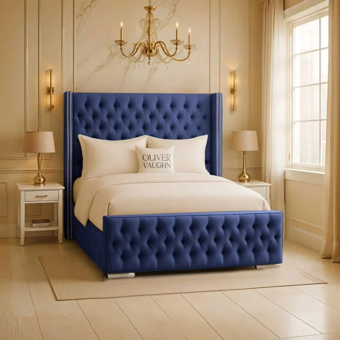 Wing Florida Bed - Royal-Blue - Image 2