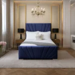 Diego Sunrise Bed - Royal-Blue