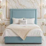 Hilton Divan Bed - Sky
