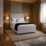 Hilton Horizon Bed - Silver - Image 2