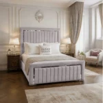 The Glam Velvet - Silver - Image 2