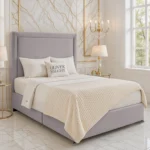 Hilton Divan Bed - Silver - Image 2