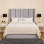 Chelsea Divan Bed - Silver