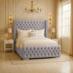 Wing Florida Bed - Silver - Image 2