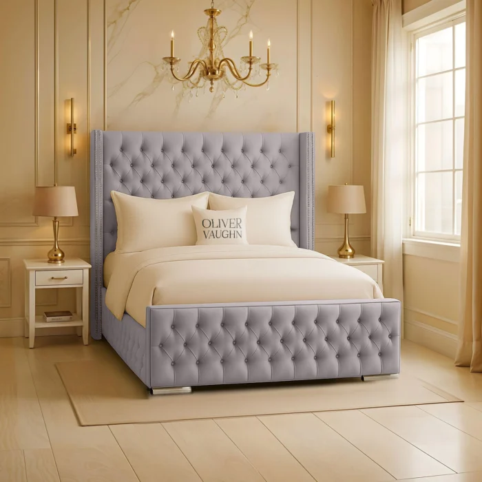 Wing Florida Bed - Silver - Image 2