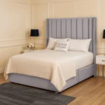 Chelsea Divan Bed - Silver - Image 2