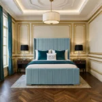 Wing Panel Bed - Sky