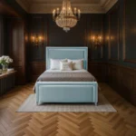 The Elan Upholstered Bed - Sky