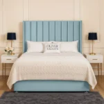 Chelsea Divan Bed - Sky