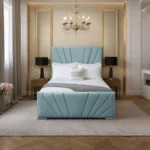 Diego Sunrise Bed - Sky