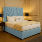 Sunshine Dvan Bed - Sky - Image 2