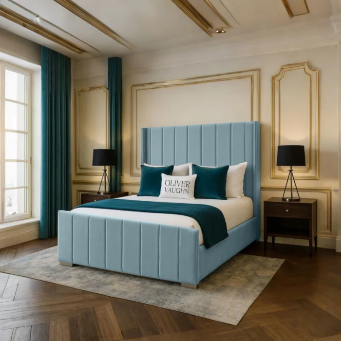 Wing Panel Bed - Sky - Image 2