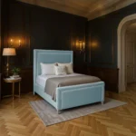 The Elan Upholstered Bed - Sky - Image 2