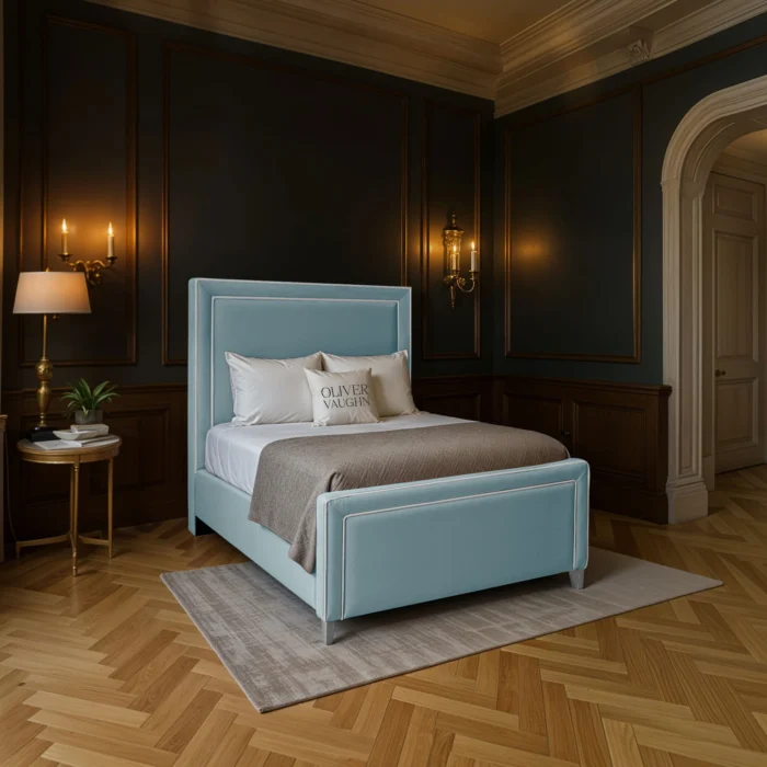 The Elan Upholstered Bed - Sky - Image 2