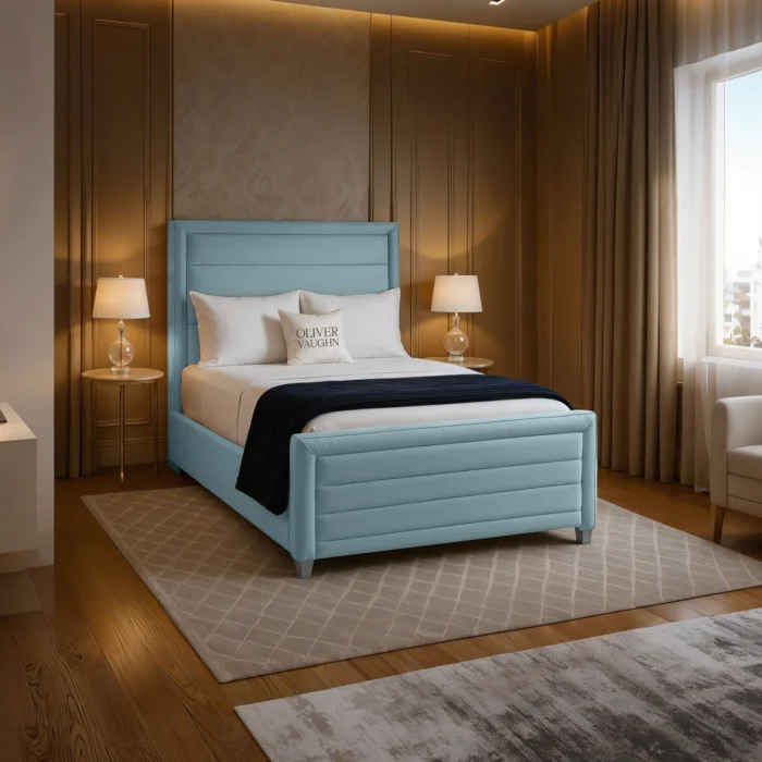 Hilton Horizon Bed - Sky - Image 2