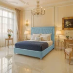 Hilton Sunrise Bed - Sky - Image 2