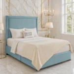 Hilton Divan Bed - Sky - Image 2