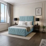 Diego Sunrise Bed - Sky - Image 2