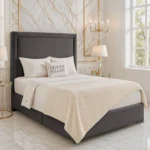 Hilton Divan Bed - Steel - Image 2