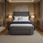 Hilton Horizon Bed - Steel