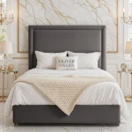 Hilton Divan Bed - Steel
