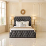 Roll-Top Upholstered - Steel