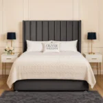 Chelsea Divan Bed -  Steel