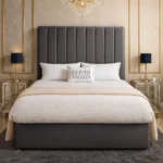 Panel Divan Bed - Steel