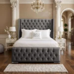 Wing Florida Bed - Steel