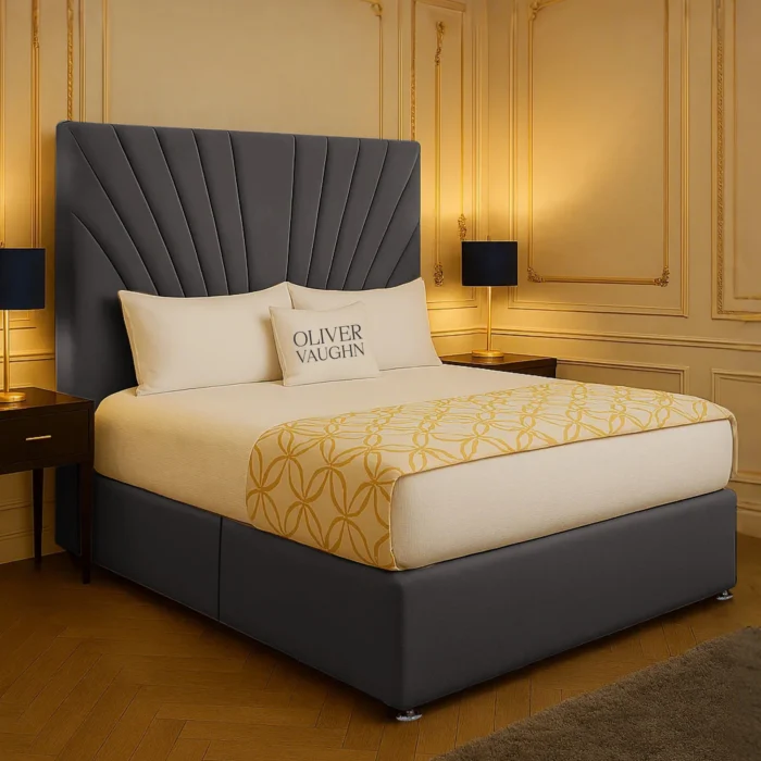 Sunshine Dvan Bed - Steel - Image 2