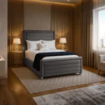 Hilton Horizon Bed - Steel - Image 2