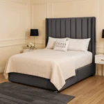 Chelsea Divan Bed -  Steel - Image 2