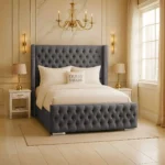 Wing Florida Bed - Steel - Image 2