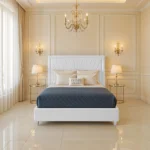 Hilton Sunrise Bed - White