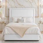 Hilton Divan Bed - White