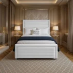 Hilton Horizon Bed - White