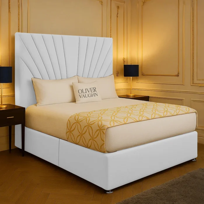 Sunshine Dvan Bed - White - Image 2