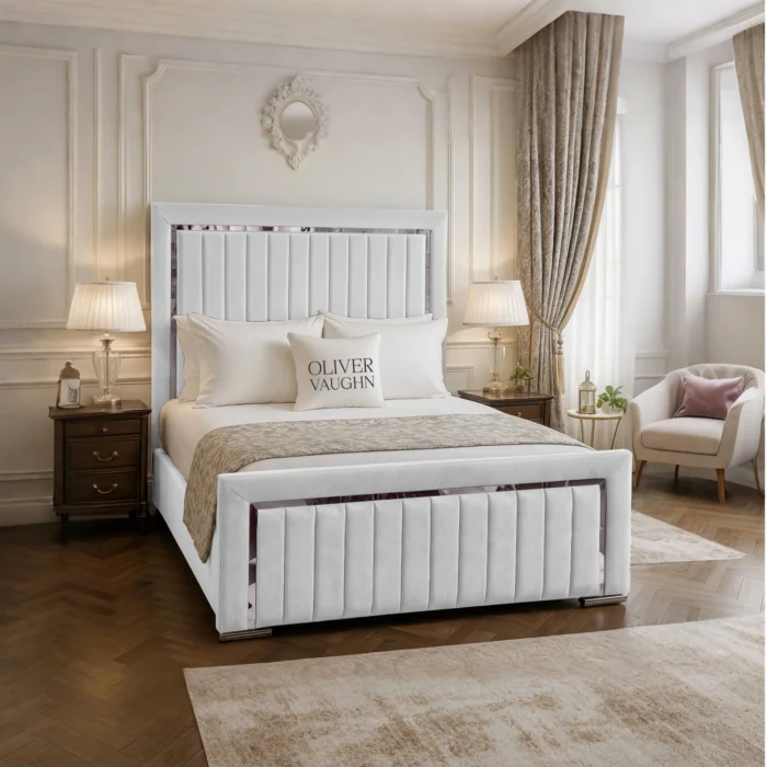 The Glam Velvet - White - Image 2