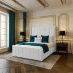Wing Panel Bed - White - Image 2